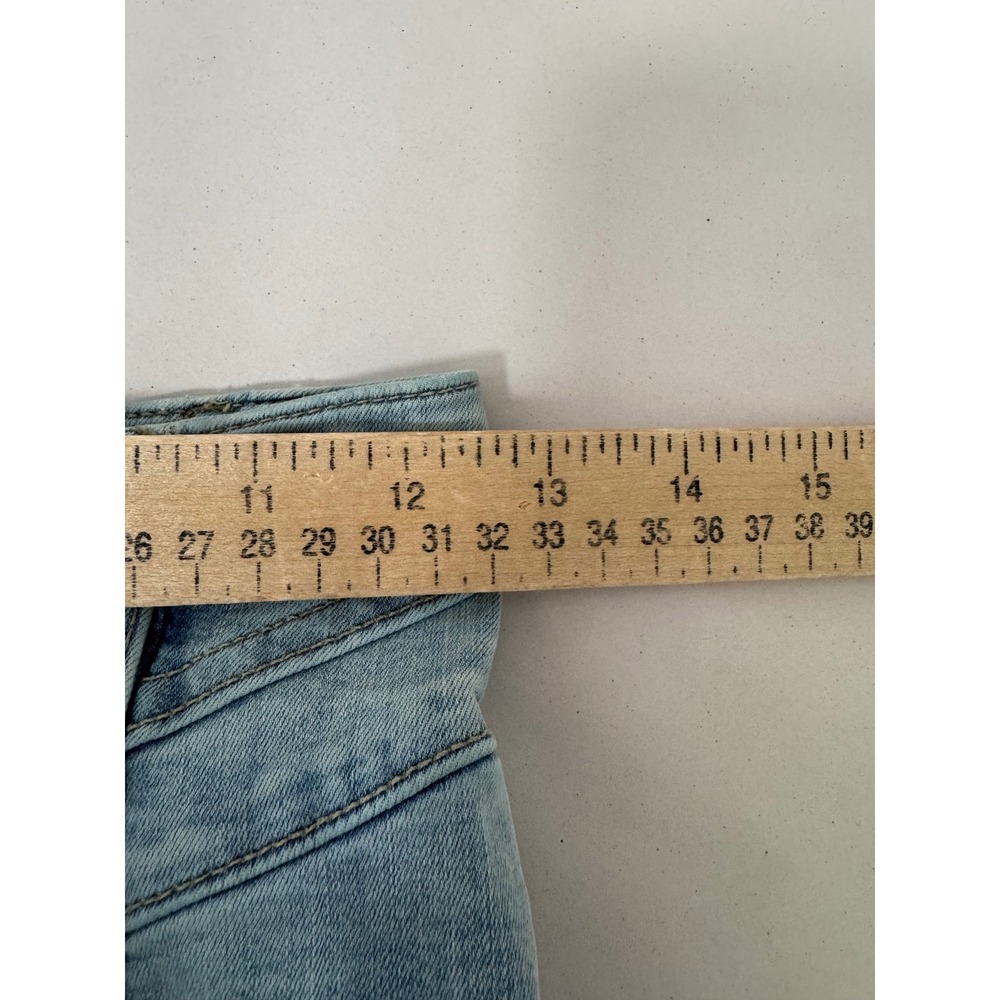 We The Free Libre Jeans sz 25 Wide Leg High Rise boho western 90s Y2K - Picture 5 of 10